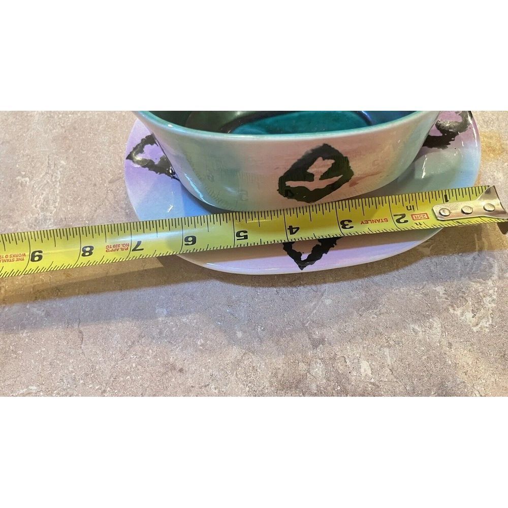 Bob Steiner  New Zealand Ceramics Gravy Boat‎ And Plate EIDO Collection EUC - Picture 16 of 16